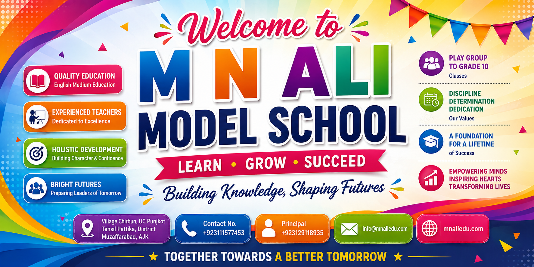 M N Ali Model School